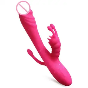3合1爱神品牌医用硅胶防水振动器性用品女性性玩具
