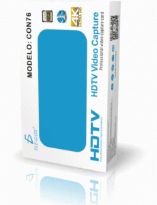 Carte de capture vidéo HDMI vers USB 1080p Full HD, entrée et sortie, pour jeux, streaming et enregistrement - Product Image 4
