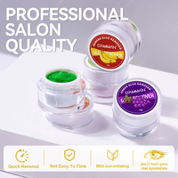 DAMMAN professionnel dissolvant de cils crème saveur de fruits dissolvant de colle doux Non irritant pour les yeux Salon de beauté en gros