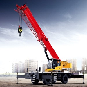 Grue sur chenilles tout-terrain SRC300T pour levage et construction lourdes, idéale pour le levage de composants de concasseurs - Product Image 4