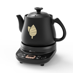 Bear <b>Ceramic</b> Decoction <b>Pot</b> 3-4L Automatic Household Large Capacity For Tea And Soup - Product Image 5