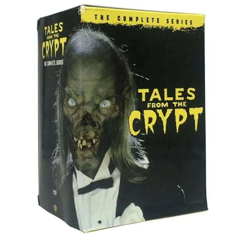 china manufacturer DVD BOXED SETS MOVIES TV show Film Disk Duplication Printing Tales from the Crypt Complete series 20DVD