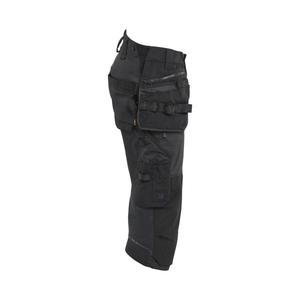 BLAKLADER - 197711499999C54 Pantalones cortos piratas duraderos en elástico bidireccional Negro/Negro-PANTALÓN DE TRABAJO EAN 7330509957226 PANTALONES CORTOS DE TRABAJO - Product Image 5
