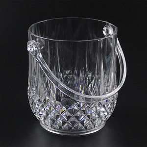 Factory Direct Sales Fruit Ice Bucket Transparent <strong>Mini</strong> Acrylic Ice Bucket - Product Image 5