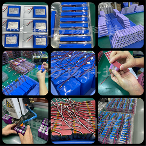 Baterías Recargables de 3.7V 1s1p, Celdas de Iones de Litio Cilíndricas 18650, Paquete de Baterías de Litio de 2600mah - Product Image 4