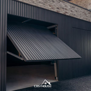 Cosyhouse <span class=keywords><strong>Porte</strong></span> <span class=keywords><strong>de</strong></span> <span class=keywords><strong>garage</strong></span> électrique noire à baldaquin <span class=keywords><strong>Porte</strong></span> <span class=keywords><strong>de</strong></span> <span class=keywords><strong>garage</strong></span> résidentielle montante <span class=keywords><strong>Porte</strong></span> <span class=keywords><strong>de</strong></span> <span class=keywords><strong>garage</strong></span> commerciale inclinable - Product Image 1