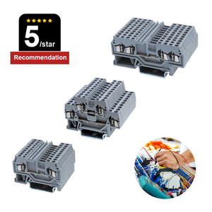 ROHS認証取得済みの優れたスクリューレス高出力インバータークイック端子台 - Product Image 4