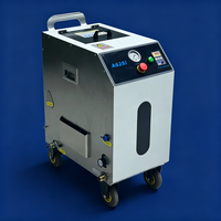 Machine de nettoyage compacte à glace sèche pour voitures avec élimination puissante du carbone pour l'entretien des véhicules