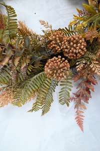 Guirlandes d'automne personnalisées en gros pour décorations intérieures et extérieures, guirlandes murales d'automne - Product Image 4