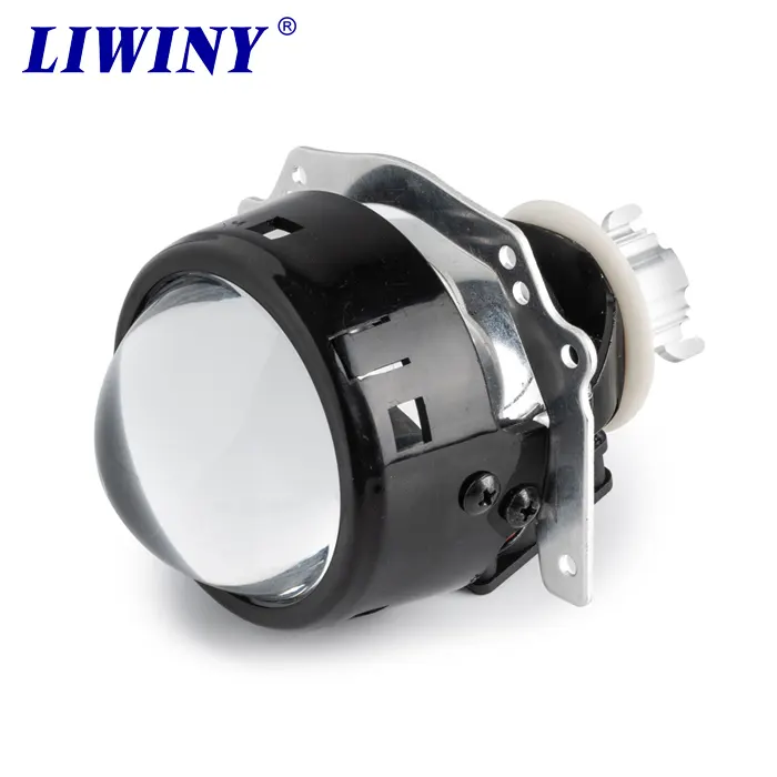 Liwiny-lente de proyector Bixenón de 2,8 pulgadas, solo con luz de haz bajo, precio de fábrica para retroadaptación de faro de coche