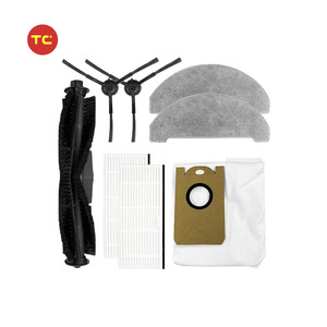 Cepillo principal, cepillo lateral, filtro, fregona, trapo, bolsa de polvo, pieza de accesorio de repuesto para Robot aspirador <span class=keywords><strong>HONITURE</strong></span> Q6 Pro Laresar L6 Pro - Product Image 1
