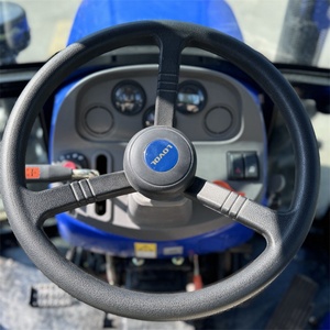 Mini Tractor Diésel <span class=keywords><strong>con</strong></span> Ruedas para Plantaciones de Plátanos, Corte de Pseudostémas, Eliminación de Suculentas y Transporte de Racimos - Product Image 4