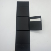 Boîte d'emballage magnétique rigide rigide Boîte cadeau magnétique pliante de luxe Taille personnalisée Papier carton recyclable Cadeaux promotionnels acceptés