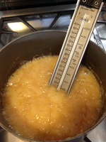 Termometer Stainless Steel, Jam Jelly permen, termometer goreng dalam, baja anti karat, termometer memasak dapur