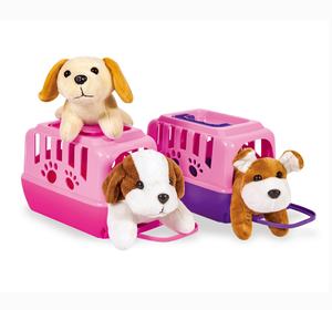 Set Giocattolo Casa per Animali in Plastica Rosa 'Care for <span class=keywords><strong>Me</strong></span> Snuggles <span class=keywords><strong>My</strong></span> Puppy', Mini Trasportino per Cani, Regalo per Ragazze - Product Image 1