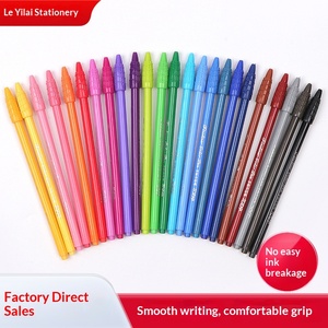 Ensemble <span class=keywords><strong>de</strong></span> stylos gel en <span class=keywords><strong>bambou</strong></span> Baiyi Stationery Little Japanese 24 couleurs assorties, <span class=keywords><strong>encre</strong></span> bleue et dorée pour étudiants, pointe <span class=keywords><strong>de</strong></span> 0,5 mm, design rétro - Product Image 2