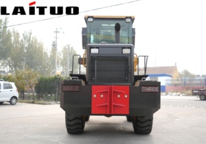 Laituo 92kw lớn-nhiệm vụ log loader 10.6 tấn hoạt động Trọng lượng 1.8M xô Công suất weichai động cơ diesel phối hợp Yin 1 năm - Product Image 4