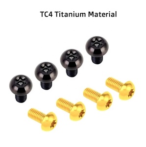 Pernos de Titanio para Rotor de Freno, Perno de 5-1/4, Estándar Aeroespacial para Motocicleta M5 M8 - Product Image 5