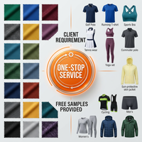 OFT ararp it NIT olyamide panpandex lend tretretch ababric  portportswear-Breathable nnti-V ne eamless ne-Stop ustom erervice