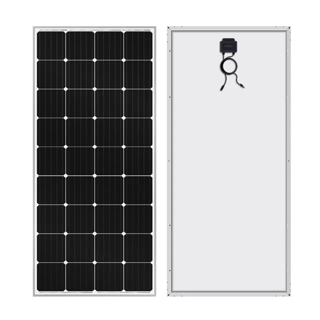 Painéis Solares Fornecedores Painel Solar Mono Fotovoltaica PV Painéis 150W Watt Com 36 Células Para Sistema De Energia Solar