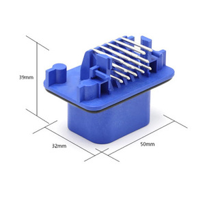 Conector ECU Automotriz de 14 Pines a Prueba de Agua, Enchufe PCB 776262 5 776273 5 776266 5, Azul, Rojo, Verde, Plástico, para Uso en Automóviles - Product Image 3