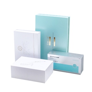 Recyclable Custom Size Make up Folding Cardboard Rigid <b>Magnetic</b> <b>Gift</b> <b>Box</b> for Face Cream Perfume Bottle - Product Image 1