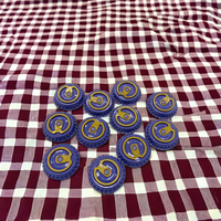 Pull d'anneau de plaque d'étain de capuchon de couronne en aluminium de haute qualité pour des bouteilles de bière avec des bouchons intérieurs en métal de PE