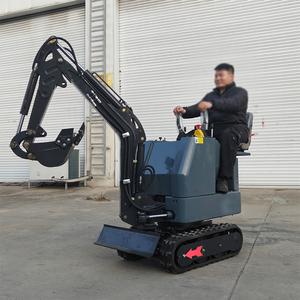 Miniexcavadora de 06 Toneladas, Microexcavadora Eléctrica, Excavadora de Orugas, Excavadora para Minería - Product Image 1
