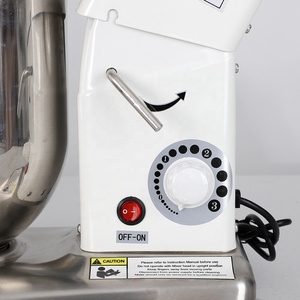 Ustensile de cuisine commerciale en acier inoxydable de 7l, utilisé pour la boulangerie, mélangeur de gâteaux, prix - Product Image 3