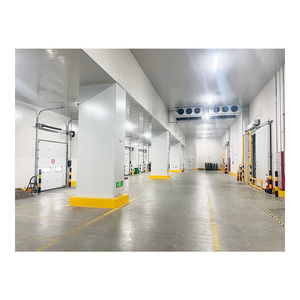 Système de Réfrigération Industriel Modulaire à Grande Échelle pour Entrepôts Frigorifiques de Fruits et Légumes, Chambre Froide Modulaire Type Tunnel - Product Image 6