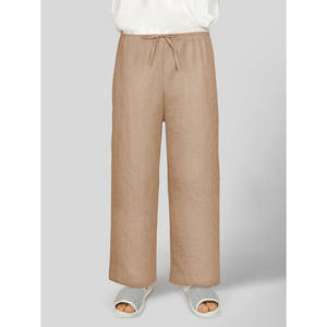 กางเกงและกางเกงขายาวสีน้ำตาล9โหลดสำหรับผู้หญิงผ้าคอตตอนผสมใส่อยู่บ้าน - Product Image 1