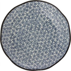 Services de table de luxe de style anglais pour mariage - Assiettes de mariage blanches en porcelaine royale, assiettes de présentation irrégulières, compatibles lave-vaisselle - Product Image 1