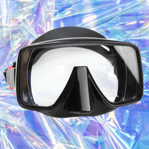 Máscara de Snorkel Profesional Unisex para Adultos, Lente Única, Silicona Ecológica, Lentes de PC, Dos Ventanas, Tubo de Natación, Snorkel, Vacaciones - Product Image 3