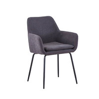 Chaise de salle à manger de style européen, design londonien, chaises bon marché au Pakistan, noir, jaune, fer forgé, meubles anciens, style français