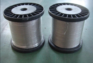 스테인리스 스틸 와이어 0.13mm 스틸 와이어 가격 316 식품 등급 스테인리스 와이어 - Product Image 2