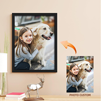 Personnalisé 5d DIY Mosaïque Strass Diamant Art Peinture Personnalisé Diamant Peinture de Photo pour Adultes
