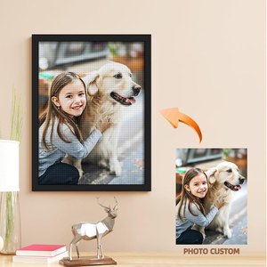 Mosaico personalizado <span class=keywords><strong>5d</strong></span> DIY, <span class=keywords><strong>Pintura</strong></span> Artística <span class=keywords><strong>de</strong></span> diamantes <span class=keywords><strong>de</strong></span> imitación, <span class=keywords><strong>pintura</strong></span> <span class=keywords><strong>de</strong></span> diamantes personalizada <span class=keywords><strong>de</strong></span> foto para adultos - Product Image 2