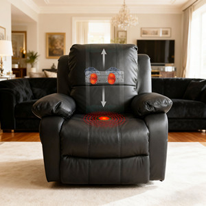 Canapés de massage <span class=keywords><strong>électrique</strong></span>s personnalisés confortables avec vibration et chauffage pour les points d'acupuncture pour une relaxation ultime Fabricants professionnels - Product Image 1