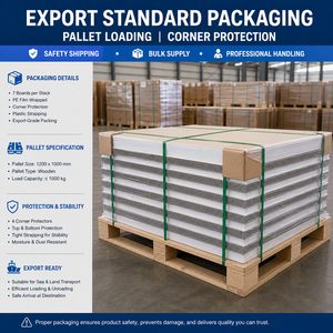 Panneau en PVC co-extrudé de qualité supérieure, haute densité 0,6-1,0 <span class=keywords><strong>G</strong></span>/cm3, plaque de mousse PVC pour meubles, portes d'armoires, panneaux publicitaires - Product Image 6