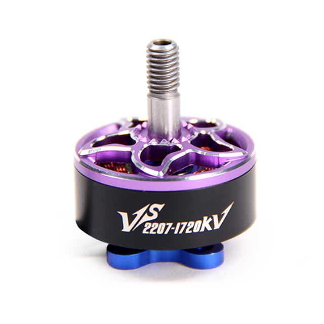 BrotherHobby VS 2207 1720KV 2400KV 2700KV Brushless Motor 5 Inch Quadcopter Agile Lightweight System Upgrade Accessory