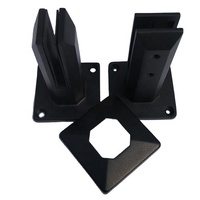 SS2205 Collier de fixation pour garde-corps de piscine en verre pour projets côtiers et intérieurs