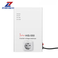 Stabilisateur de tension à onduleur monophasé IGBT 350VA 550VA, entrée 90-310V, sortie 220V/230V pour la maison et le bureau, régulateur de tension AC