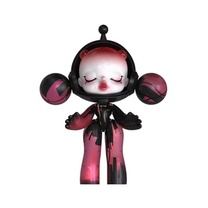 Figurine originale authentique POPMART MEGA a SKULLPANDA 400% en édition limitée, grande poupée de collection, jouet tendance, ornement - Product Image 4
