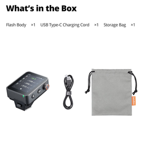 Déclencheur de <span class=keywords><strong>flash</strong></span> sans fil Godox X3Pro C/N/S/F 2,4 pouces <span class=keywords><strong>TTL</strong></span> HSS 2,4G avec écran tactile OLED pour Sony Canon <span class=keywords><strong>Nikon</strong></span> Fuji Olympus - Product Image 6