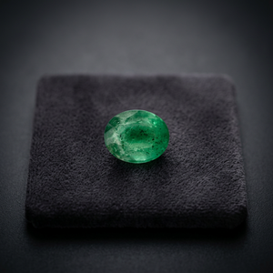 Esmeralda Ovalada Natural Verde Emerelle de 7.28 Ct, Gema Suelta para Joyería, Proveedor Mayorista B2B - Product Image 5