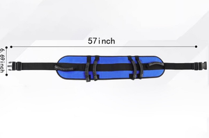 Ceinture de marche réglable et confortable avec poignées rembourrées pour le transfert - Product Image 6