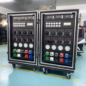 Equipo de Distribución de Energía para Escenario Personalizado con Salida Socapex de 19 Pines, Cajas de Distribución de Energía de 58 Canales - Product Image 6