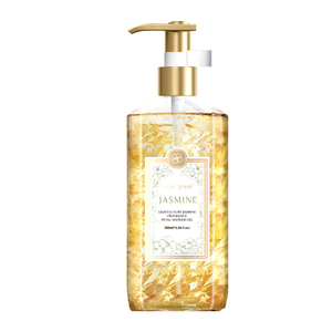OEM/ODM 300ml Herbe d'Ange Jasmin Parfum Pétale <span class=keywords><strong>Gel</strong></span> <span class=keywords><strong>Douche</strong></span> Mousse Dense pour un Nettoyage en Profondeur Lumière Blanchiment Hydratant Quotidien - Product Image 4
