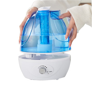 Creative Air Humidifier Aroma Diffuser Ultrasonic Smart Mist Maker for Home Office Bedroom Decorative Atomizing Device - Product Image 1