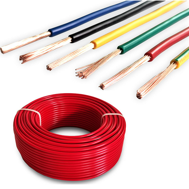 Good Quality Flexible Cable 1.5mm 2.5mm 4mm 6mm Wire Power Cable Electric Wire